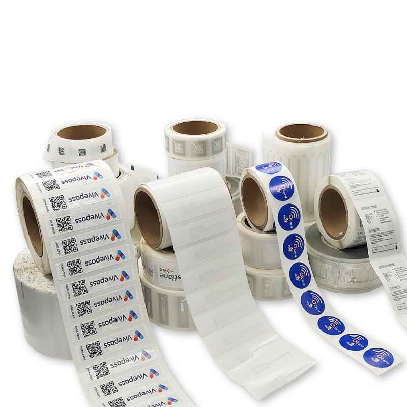 RFID sticker printing label